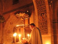 20141220-DSCN2478 : Frühstück, Lahr, Rorategottesdienst