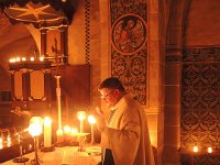 20141220-DSCN2482 : Frühstück, Lahr, Rorategottesdienst