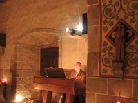 20141220-DSCN2487 : Frühstück, Lahr, Rorategottesdienst