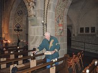 20141220-DSCN2498 : Frühstück, Lahr, Rorategottesdienst