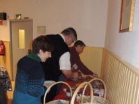 20141220-DSCN2514 : Frühstück, Lahr, Rorategottesdienst