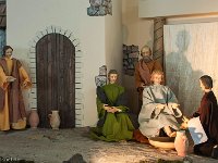 20130328-IMG 2750 : Fußwaschung, Gründonnerstag, Jahreskrippe